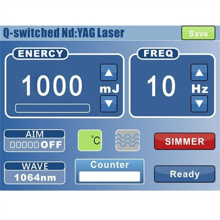Pico Laser Tattoo Removal Device(001)