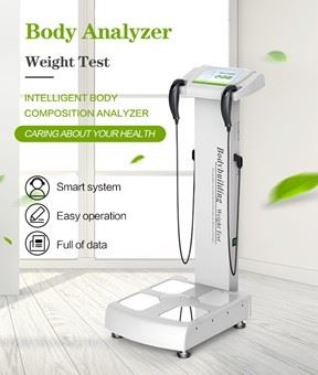 Máquina de teste de peso de analisador corporal