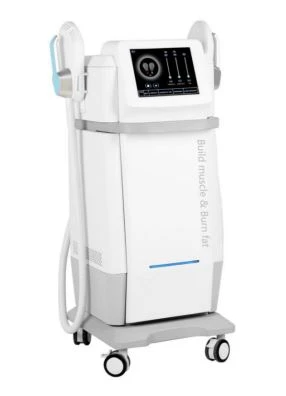 CE aprovou máquina vertical EMS para construção muscular e redução de gordura