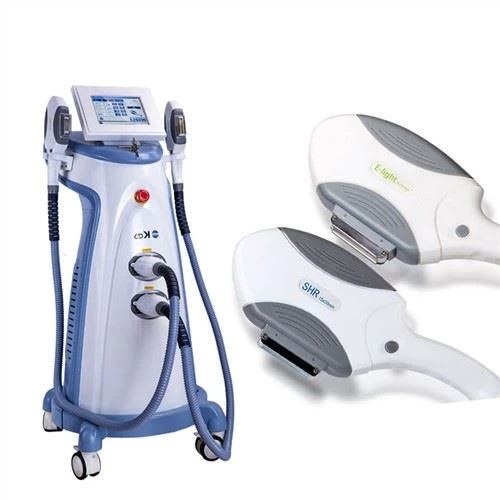 Máquina para remoção de cabelo e cuidados com a pele IPL