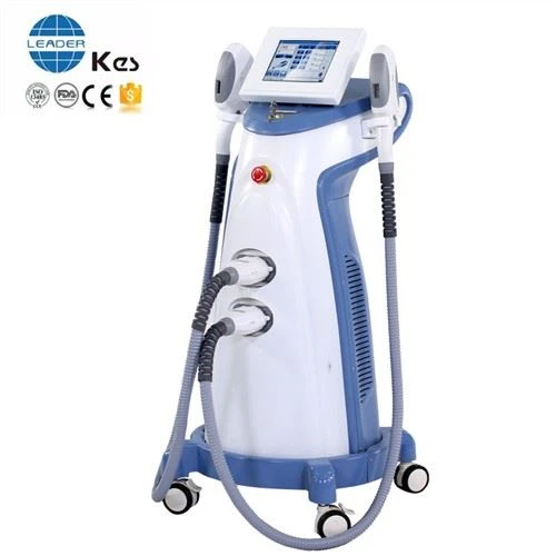 Máquina de depilação e rejuvenescimento da pele IPL SHR