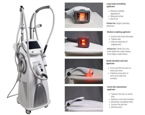 Máquina de rejuvenescimento e emagrecimento da pele