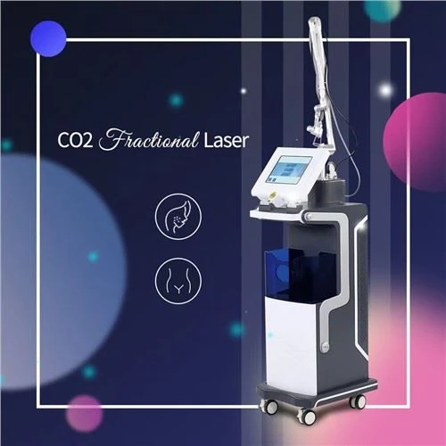 Máquina de cicatriz a laser de CO2