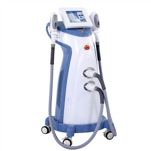 Máquina de cuidados com a pele para depilação e rejuvenescimento da pele FDA IPL