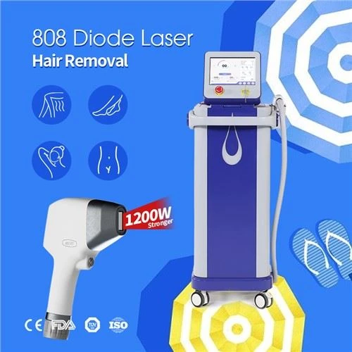 Máquina de depilação a laser Med 808 M Diodo