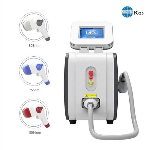 Máquina laser de diodo portátil de 808nm eficaz