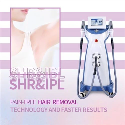Depilação vertical anti-inchaço Ipl
