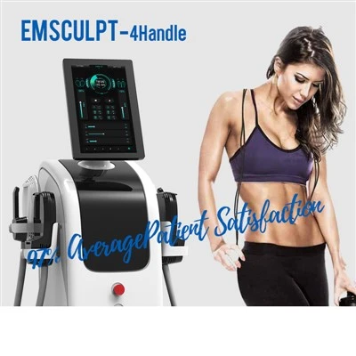 Máquina de beleza EMS para construção muscular