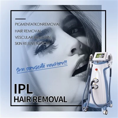Máquina de remoção de pêlos a laser IPL SHR China
