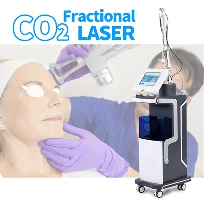 Máquina fracionária do laser do CO2 de KES