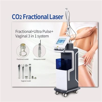 Máquina de remoção de cicatrizes de acne para cuidados com a vagina de CO2 para serviços OEM profissionais