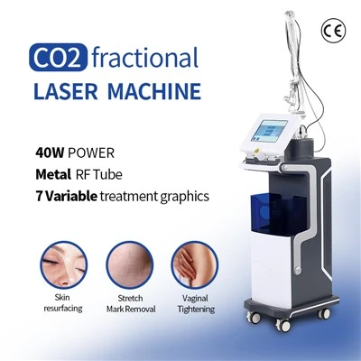 Laser Fracionado de CO2 de Tubo de RF