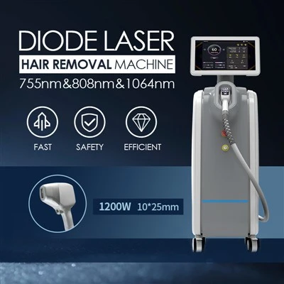 Máquina de remoção de pêlos a laser de diodo soprano China