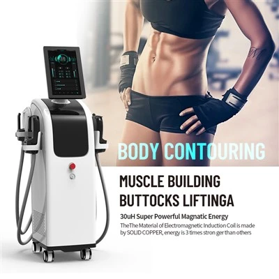 Máquina de estimulação muscular EMS 13 Tesla