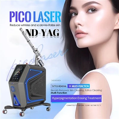 Big Power Pigmentation Remonet Pico Laser