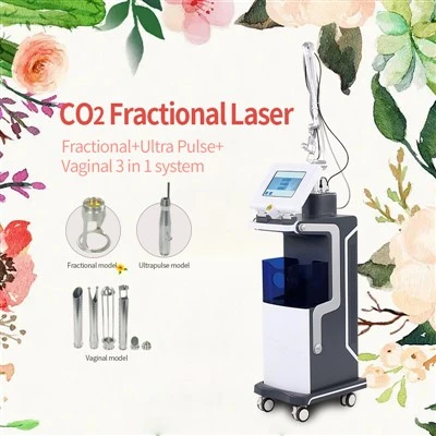 Máquina multifuncional de aperto fracionário a laser de CO2 Máquina multifuncional