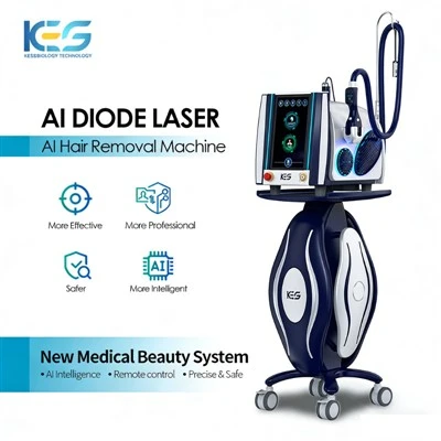 Máquina de depilação a laser de diodo