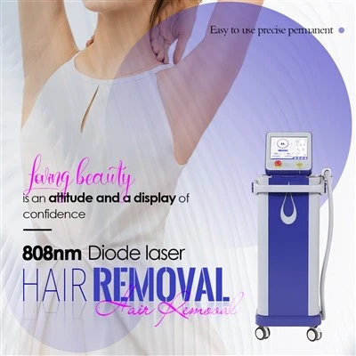 Diodo Laser Três Remoção de Cabelo de comprimento de onda