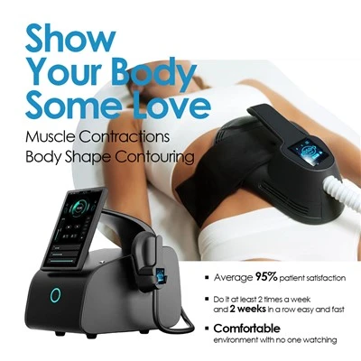 Máquina de construção muscular EMS para escultura corporal