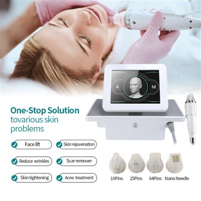 Máquina de microneedling de RF fracionária