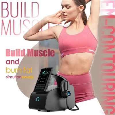 Máquina de estimulação muscular eletromagnética de alta intensidade