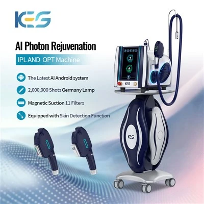 Máquina portátil IPL do sistema KES AI