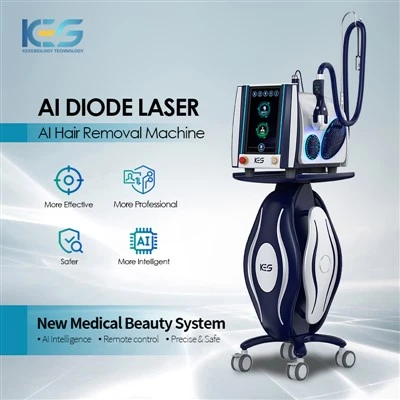 Custo da máquina de depilação a laser
