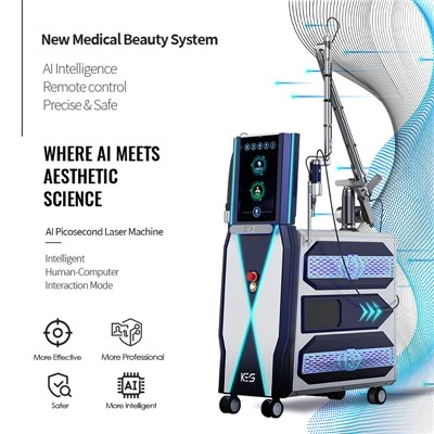 Máquina para remoção de tatuagem Picolaser