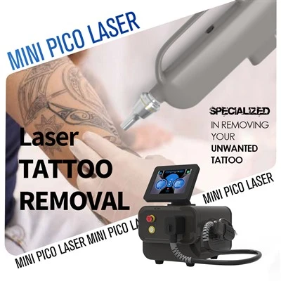 Máquina de remoção de tatuagem a laser Q Switch