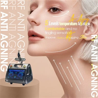 Máquina de levantamento de pele antienvelhecimento RF