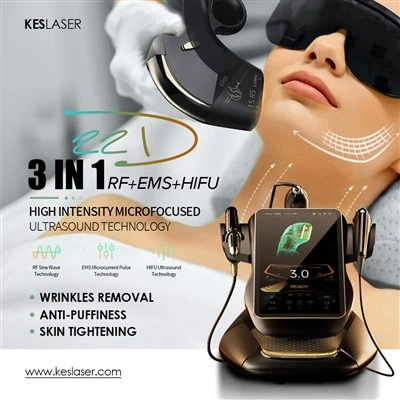 Máquina de lifting facial Ultherapy HIFU