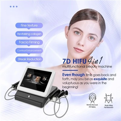 Máquina de elevação de face de face de terapia de ultrassom 4D