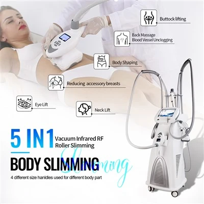 Máquina de emagrecimento a vácuo Lifting facial
